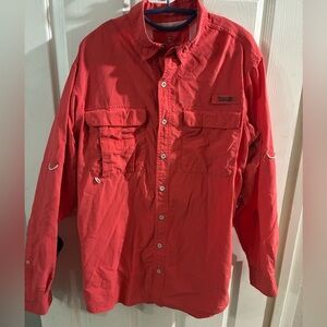 Men’s Large Tall Fishing Shirt